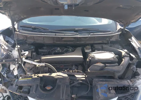 2016 Nissan Rogue S from USA, damaged, VIN KNMAT2MTXGP594433